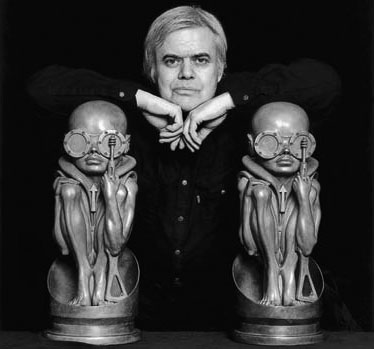 Hans Rudi (H.R.) Giger (b.1940) came into this world as the Second World War 
